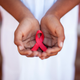 HIV-awareness ribbon
BigFive Images/Getty Images
